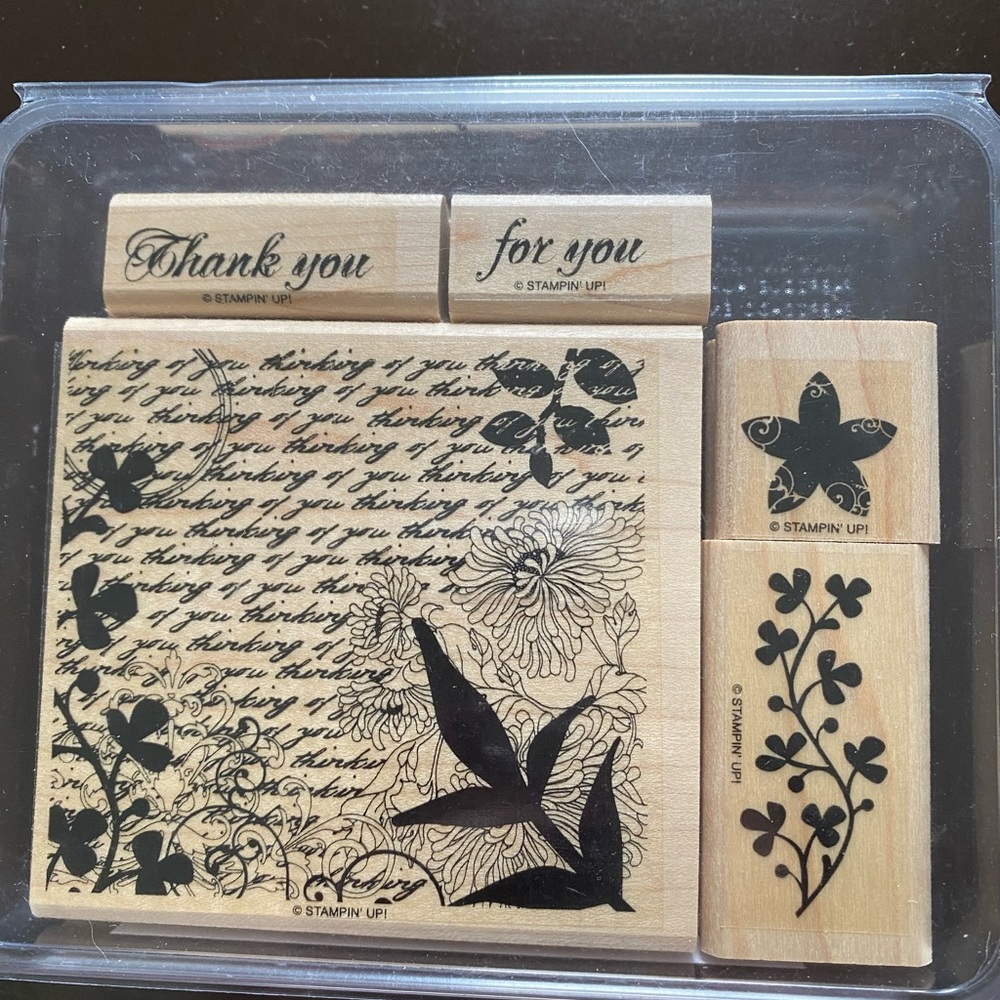 Stampin’ Up: Fresh Cuts